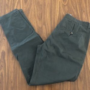 Olive skinny pants